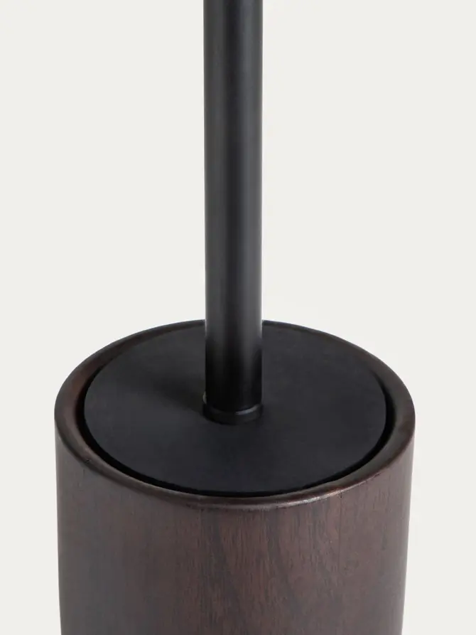 Szczotka do WC CEDRIC z drewna tekowego 10,2x37 cm