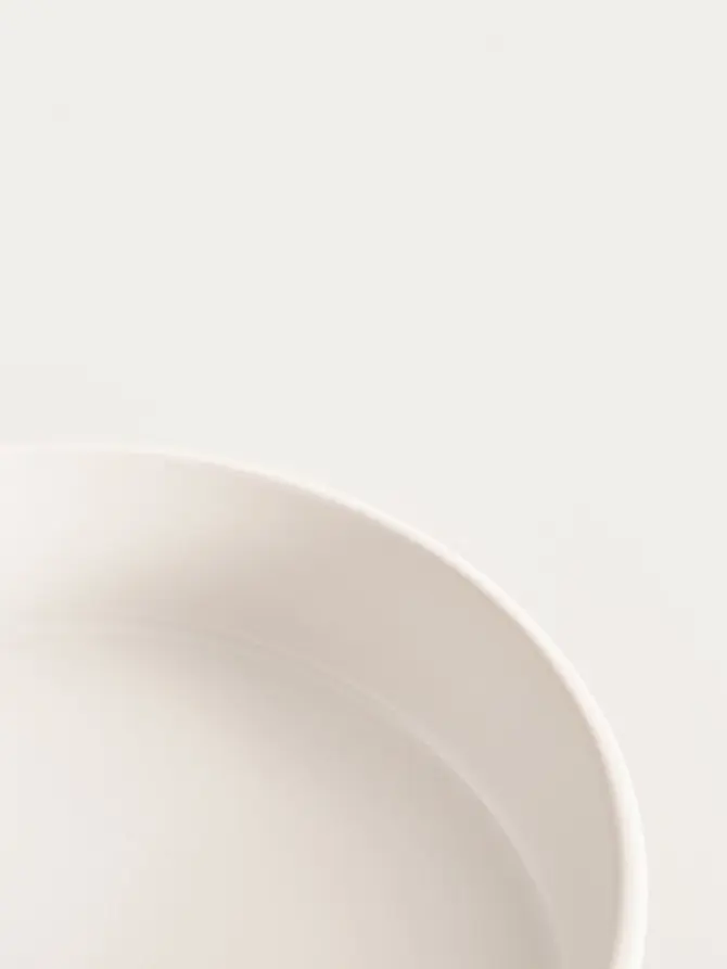 Misa FAMELIO sałatkowa biała 21 cm