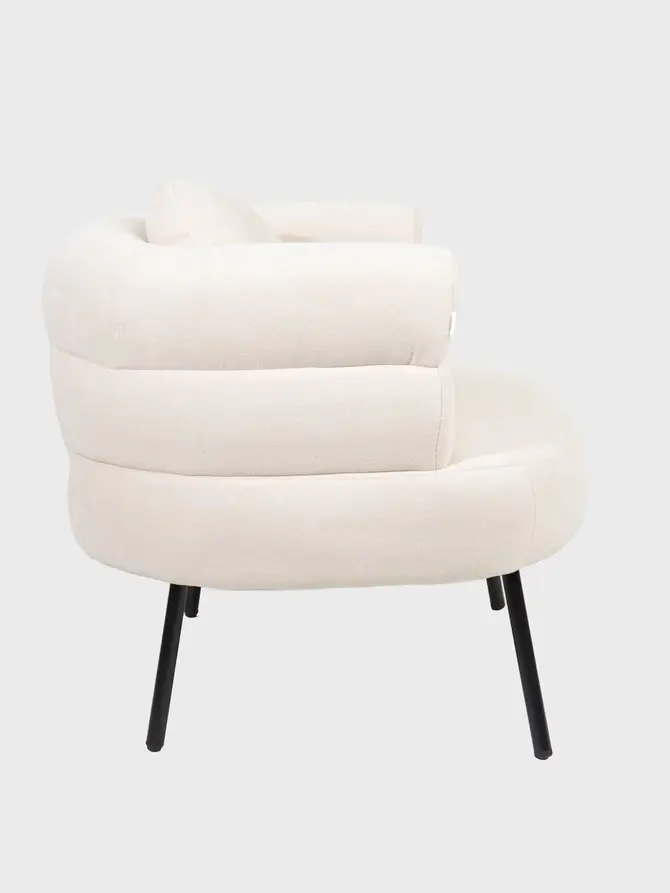Fotel SUAVE Beżowy 87x80x72 cm