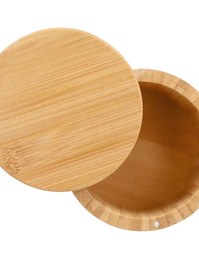 Pojemnik BAMBOU z pokrywką na magnes M 12x10,5 cm