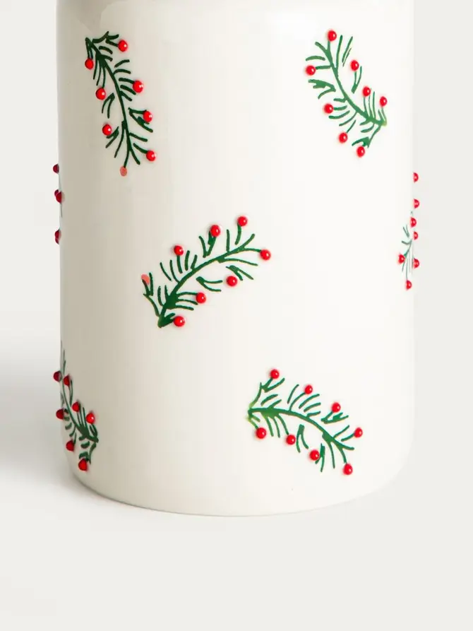 Dozownik JOSS ceramiczny 7,9x18,8 cm