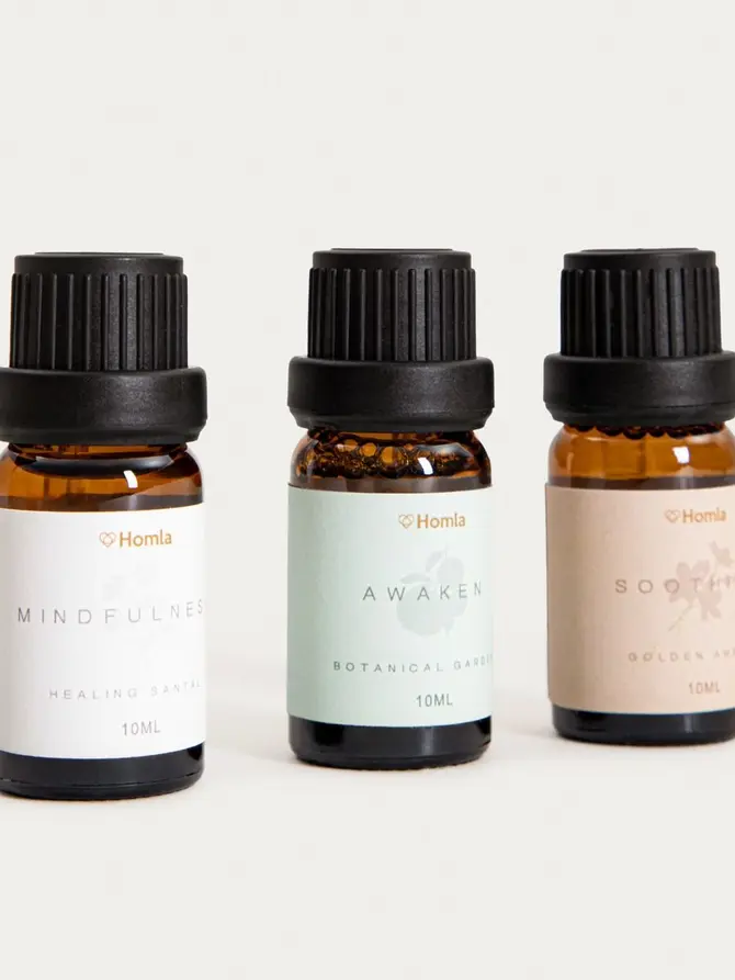 Zestaw olejków ZEN RITUAL zapachowych 3 szt. x 10 ml