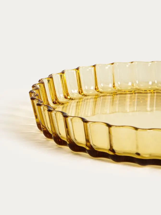 Forma AURELA na tartę żółta, 1300 ml 27 cm