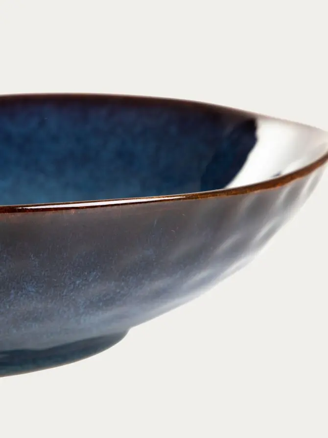 Misa CASPER do serwowania granatowa 26cm