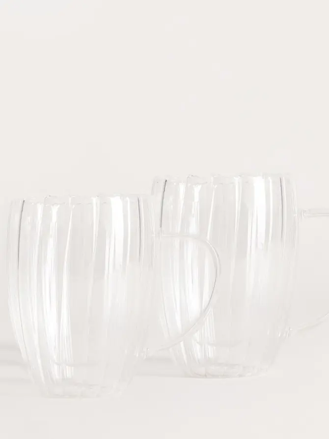 Zestaw szklanek CEMBRA z podwójną ścianką, 2 szt. 0,3 l