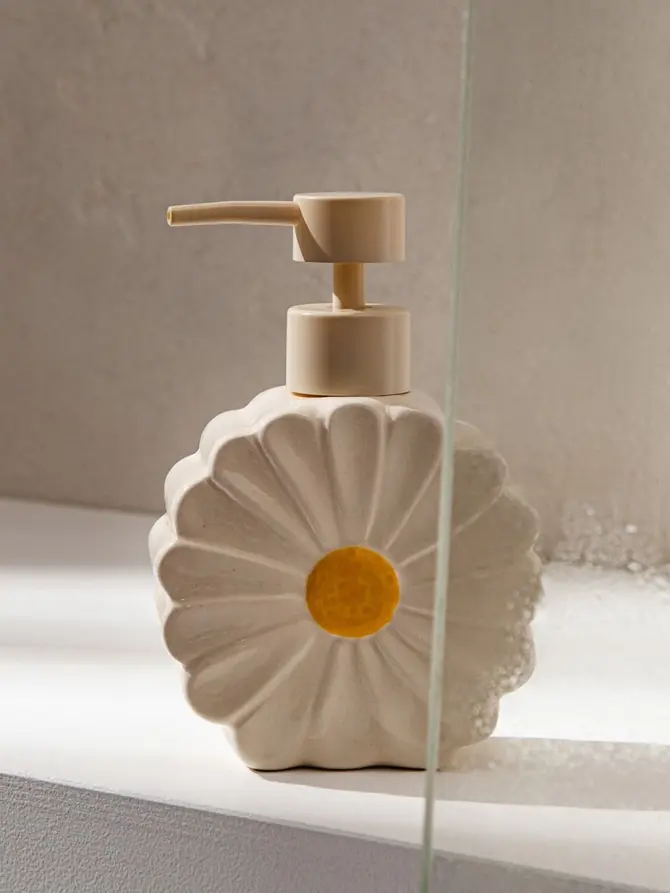 Dozownik DAISY ceramiczny 5,2x10,6x16,2 cm