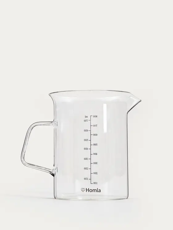 Miarka MAVIS szklana transparentna 0,8 l