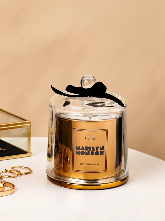 Świeca zapachowa MONROE CARNIVAL Jasmine Embers 260 g