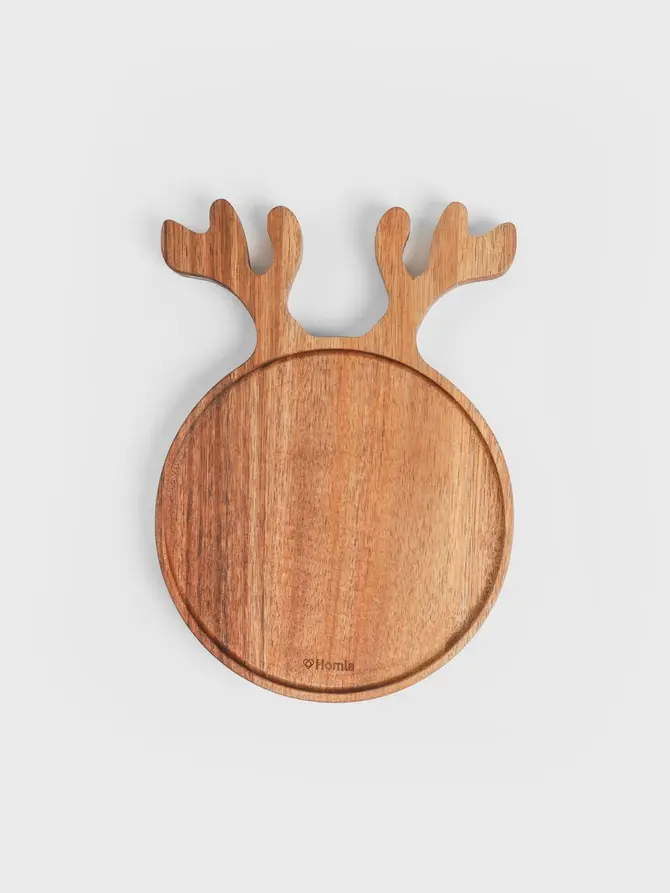 Deska do serwowania XMAS MOOKA renifer 26x18 cm