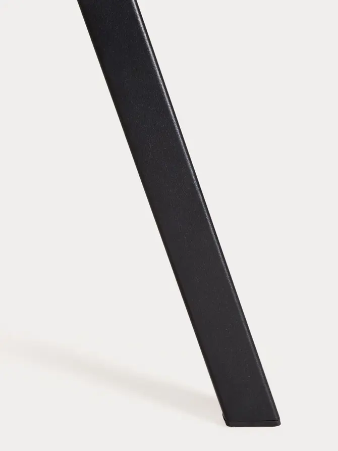 Krzesło SILLA Szare 52x60x83,5 cm