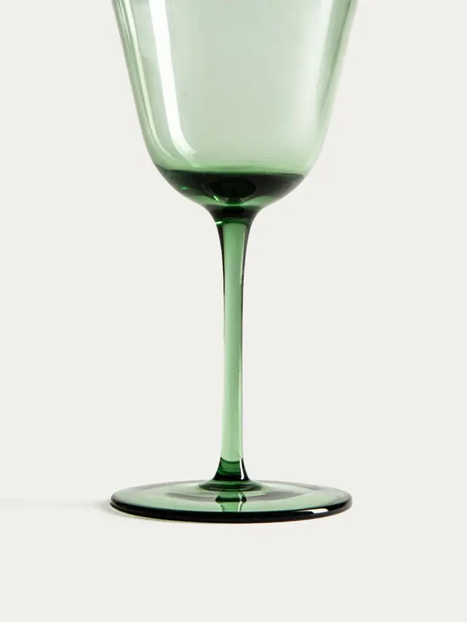 Kieliszek AMBERIS zielony 0,28 l
