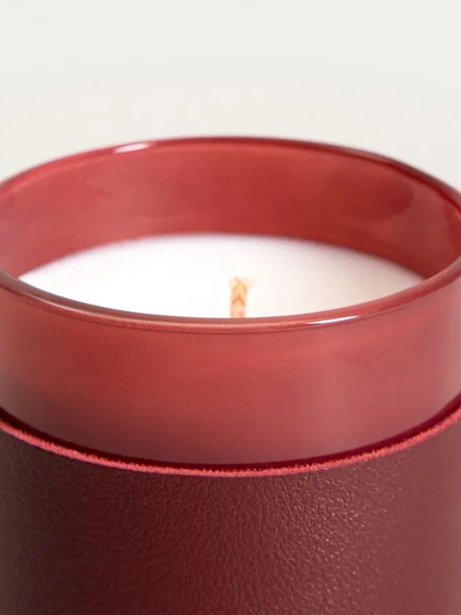 Świeca zapachowa SLEEK LEATHER Mystic Spices 225 g