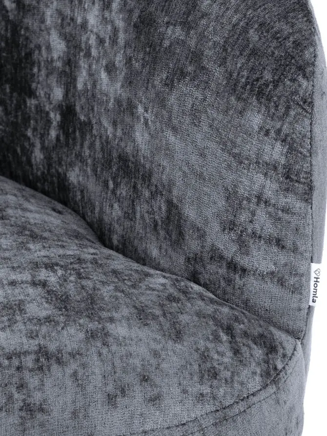 Fotel PALLSTOL szenilowy ciemnoszary 72x70x74cm