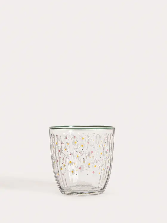 Szklanka GARDINO FLOWERS w drobne kwiaty 0,25 l