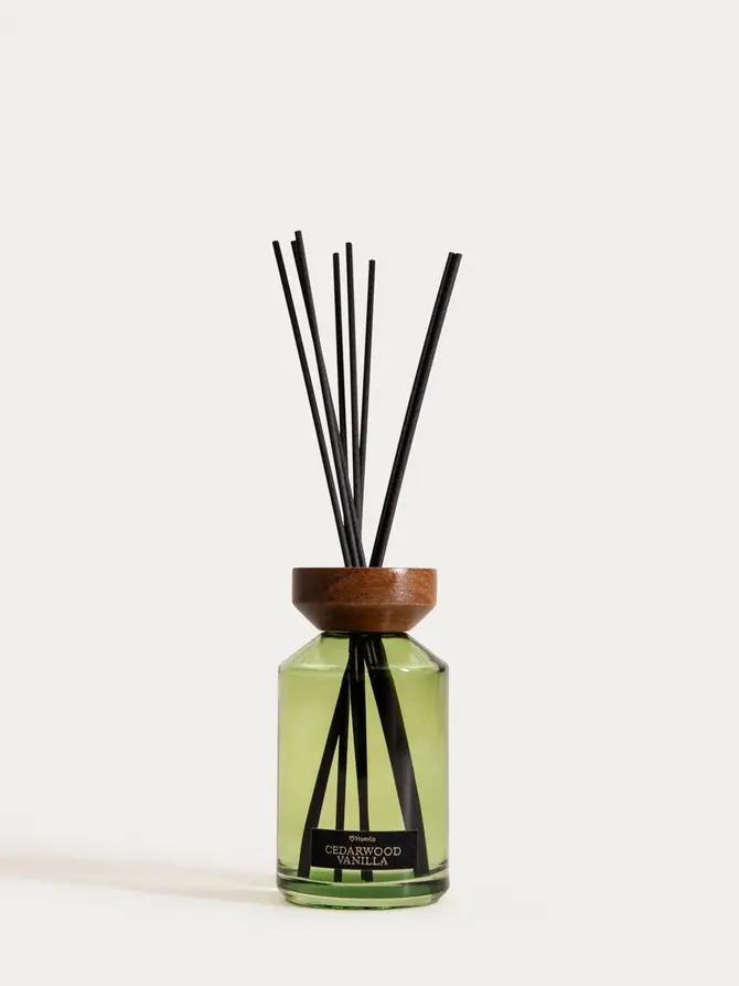Dyfuzor zapachowy WOODY BLEND Cedarwood Vanilla 200 ml