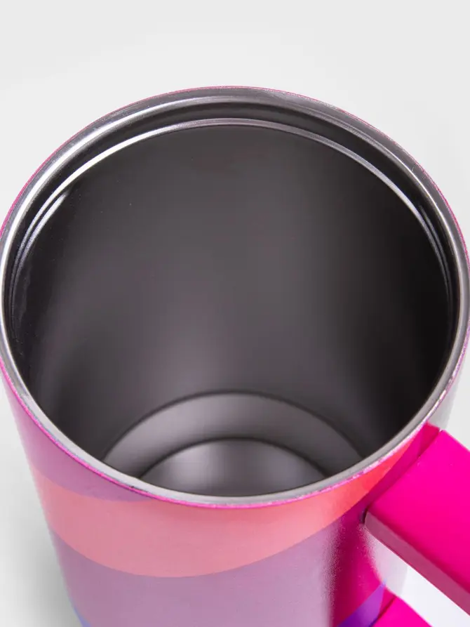 Kubek termiczny NAOKO ze słomką 1,2 l