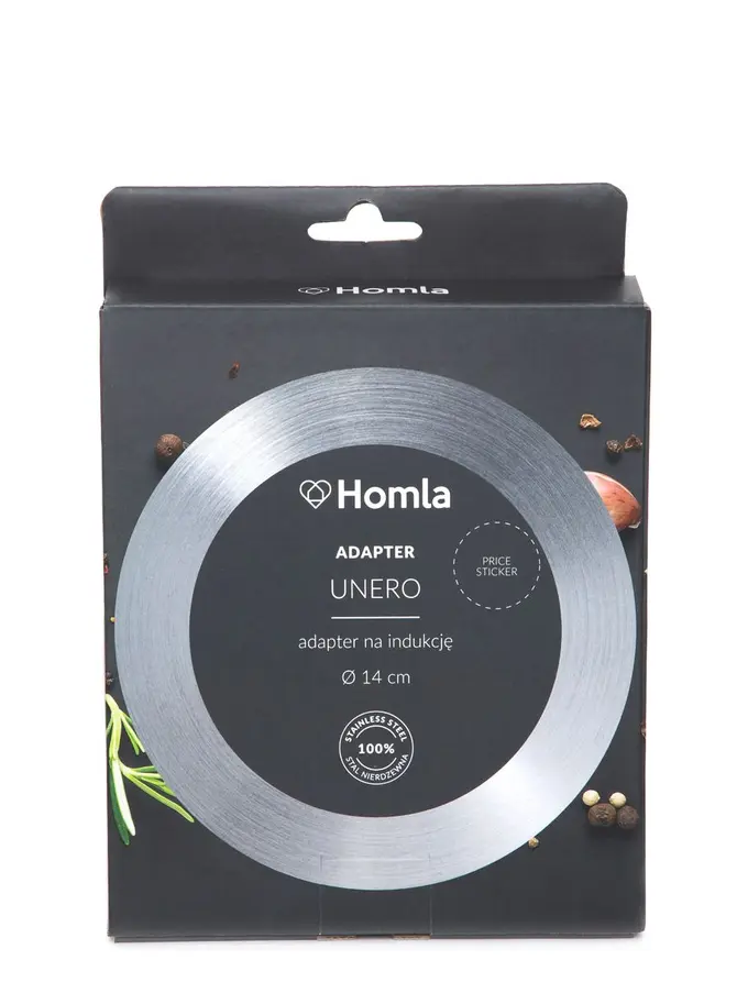 Adapter UNERO na indukcję 14 cm