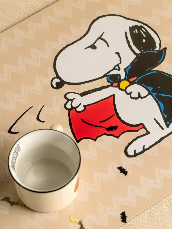 Podkładka HALOWEEN SNOOPY korkowa ze wzorem 35x45cm