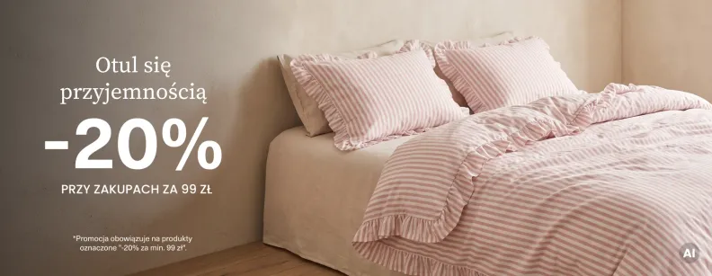 -20% przy zakupach za min. 99 zł