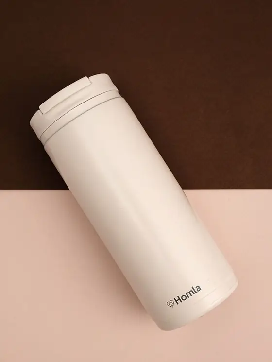 Kubek termiczny COCOA śmietankowy 400 ml