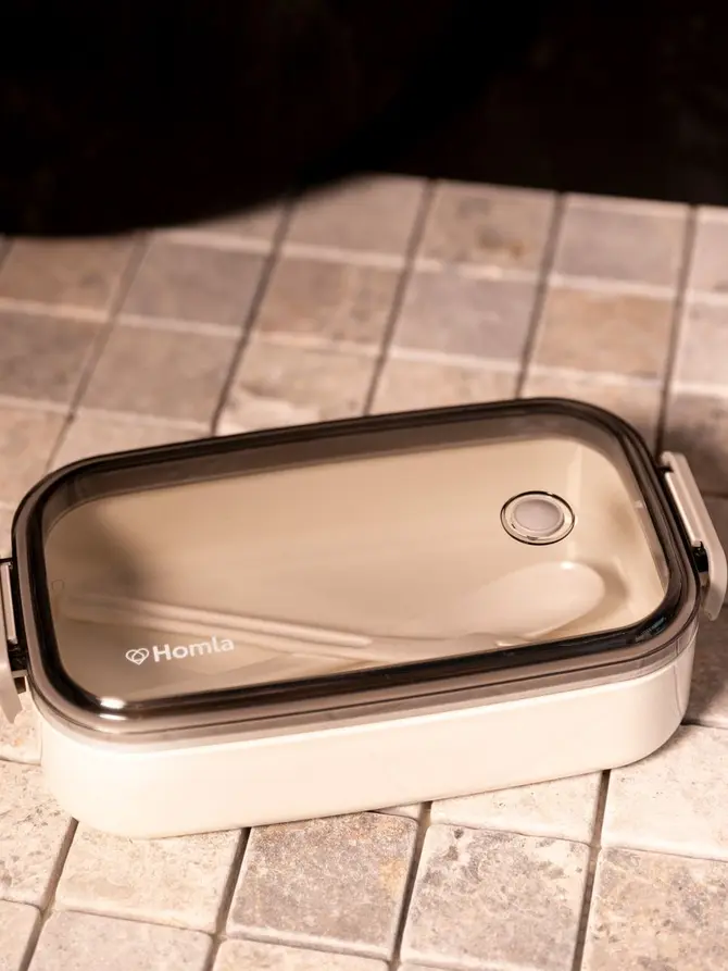 Lunchbox LOENE biały 750 ml