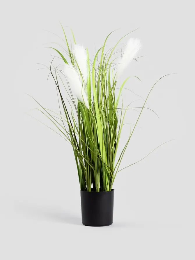 Trawa GRASS sztuczna ecru 57 cm