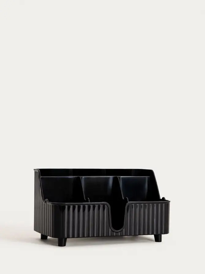 Organizer DIALL czarny 22x10x13 cm