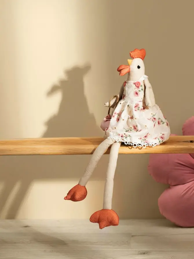 Skrzat CHICK kura w spódnicy 18x56 cm