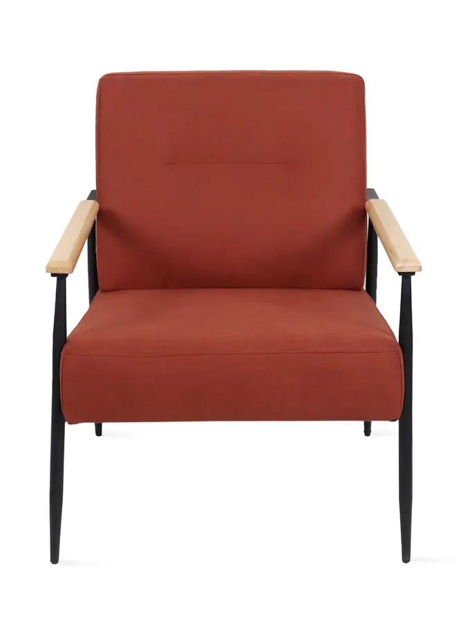 Fotel VELUDO karmelowy 71x70x83 cm