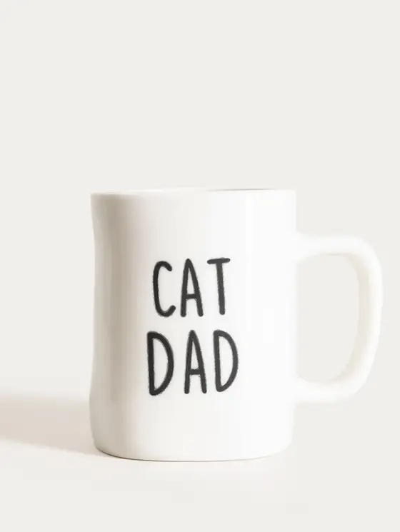 Kubek BEHE cat dad 0,55 l