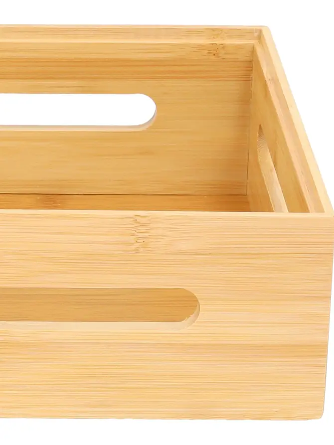 Organizer VATI bambusowy naturalny 30,5x22 cm