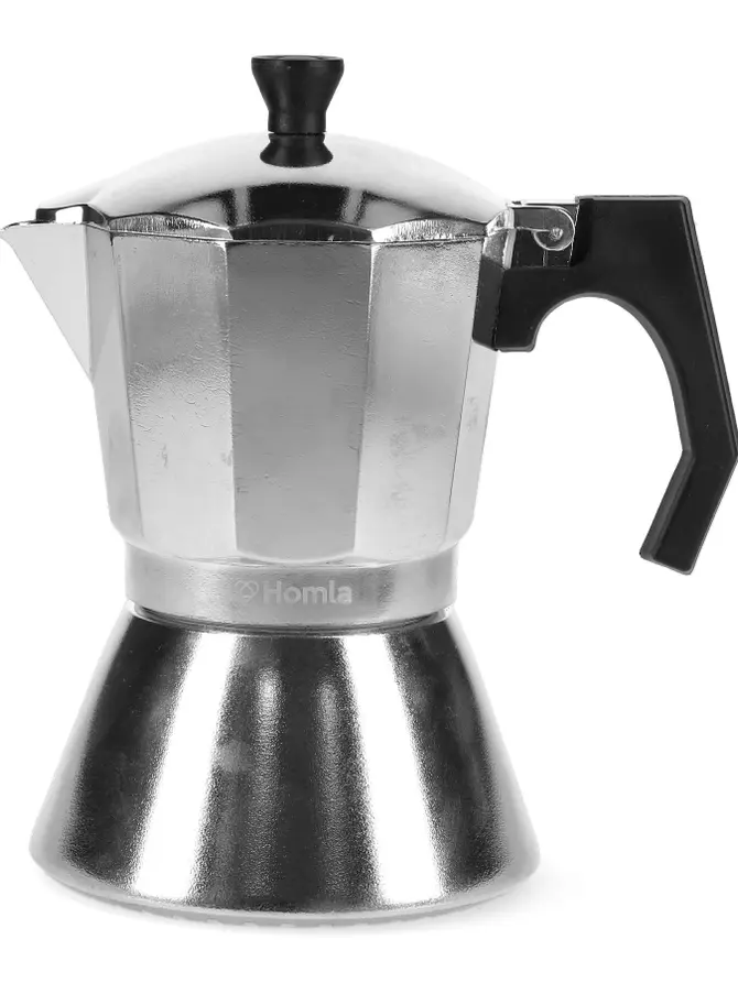Kawiarka MIA MOKKA srebrna 6cup