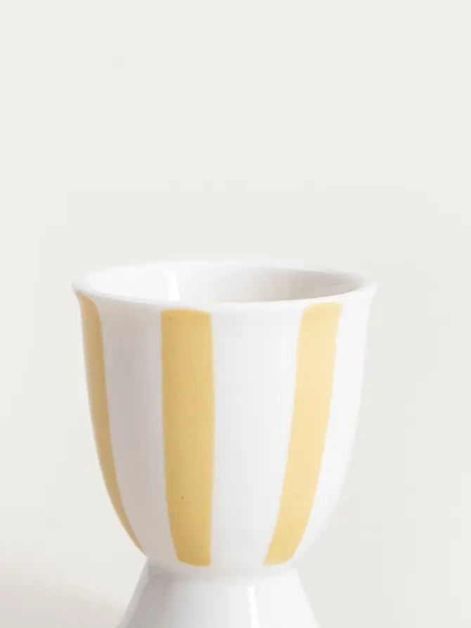 Kieliszek LABRA żółty 7 cm