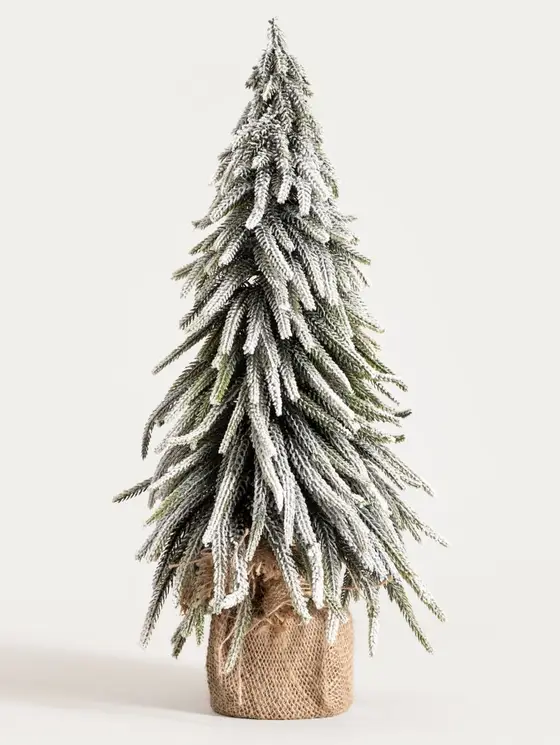 Choinka DULA ośnieżona 52 cm