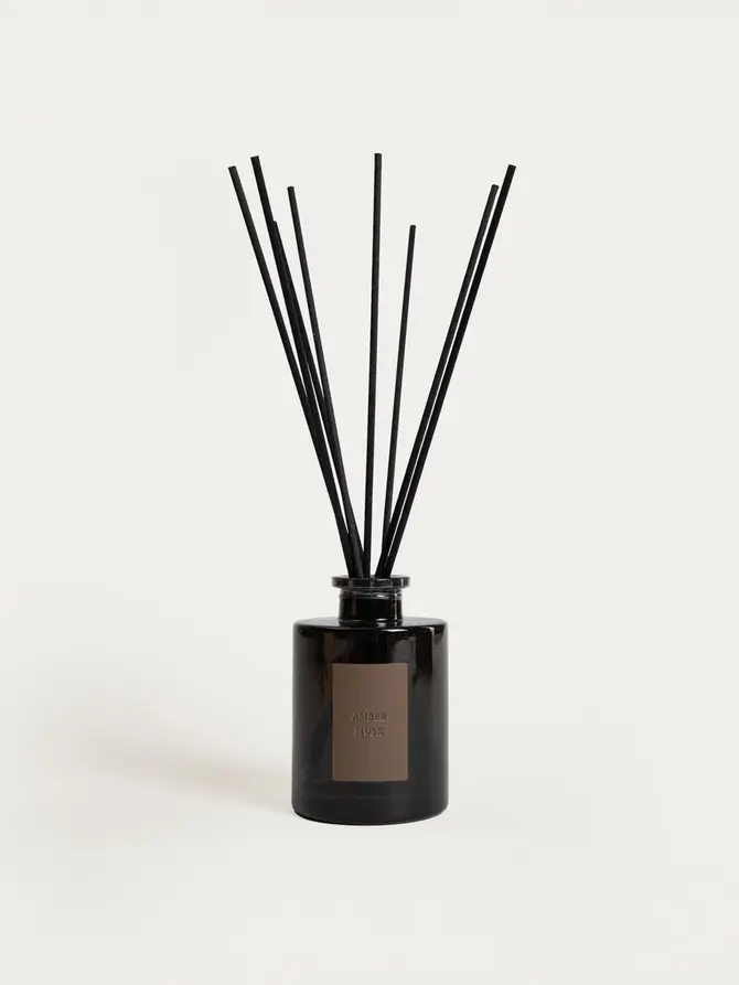 Dyfuzor zapachowy URBAN LEATHER Amber Musk 120 ml