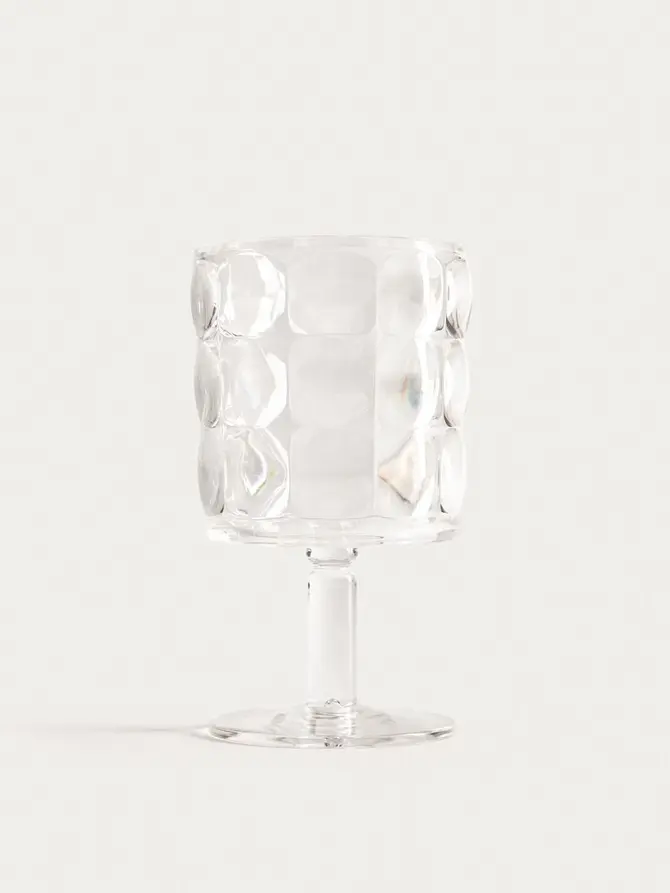 Zestaw kubków piknikowych APPED transparentnych na nóżce 340 ml 2 szt.
