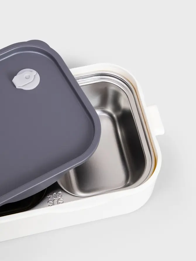 Lunchbox B2 MESA trzypiętrowy 2l