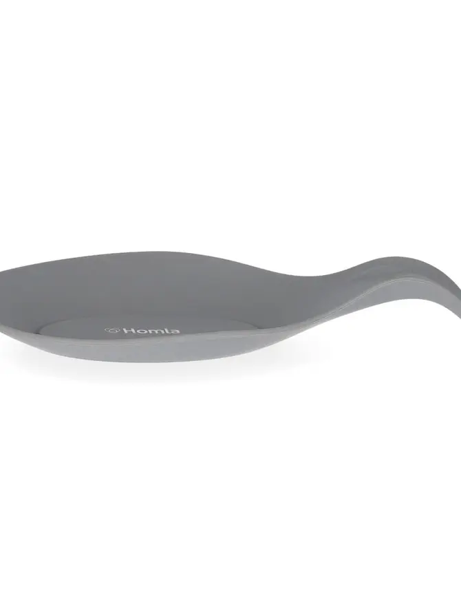 Podstawka EASY COOK pod łyżkę szara 23x12 cm