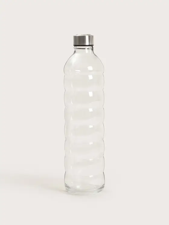 Butelka BUBBLY transparentna 1,25 l