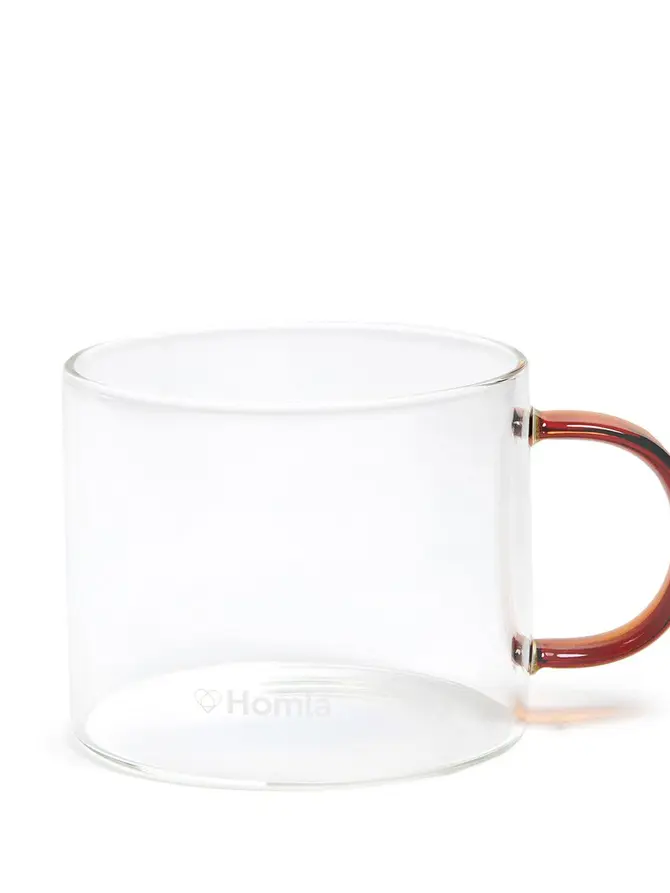 Szklanka GLOSSY z miodowym uchem 0,35 l