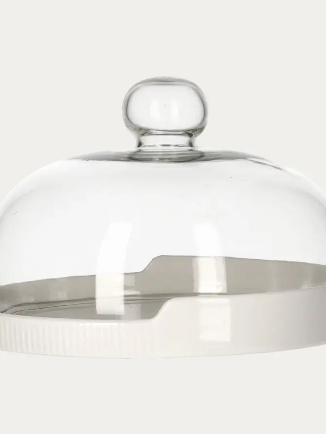 Patera FINCAN z ceramiczną podstawką 22 cm