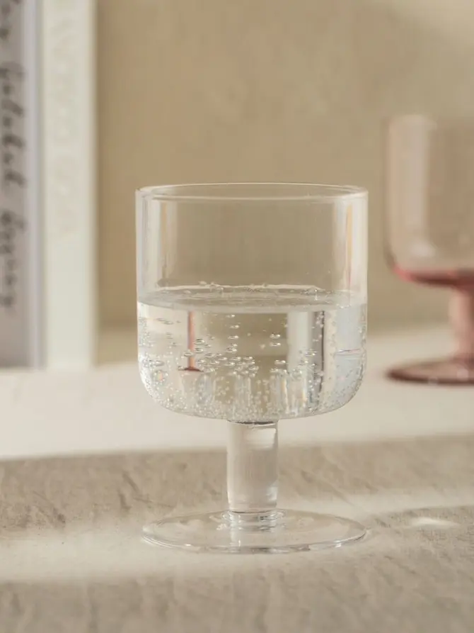 Kieliszek POLIS niski transparentny 0,23 l