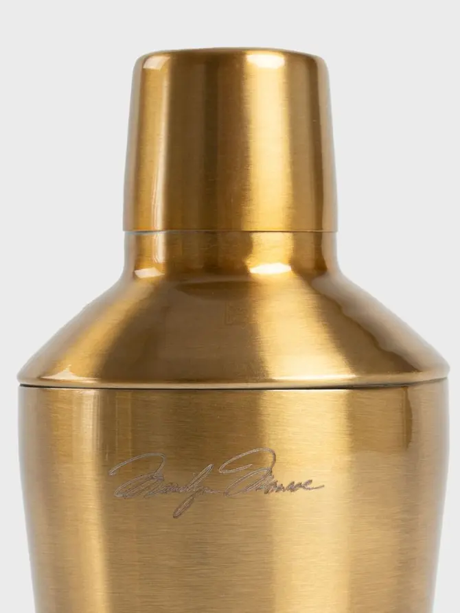 Shaker MONROE CARNIVAL złoty 21 cm