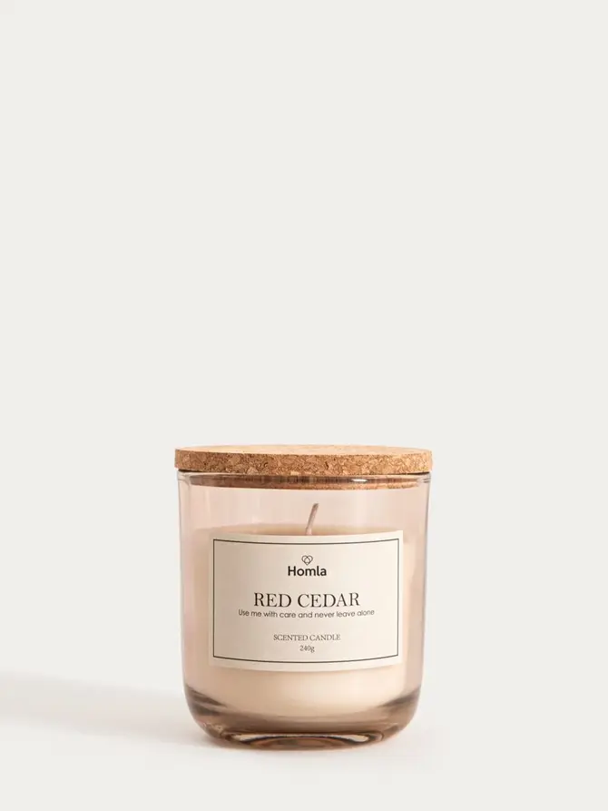 Świeca zapachowa VERDE Red Cedar 240 g