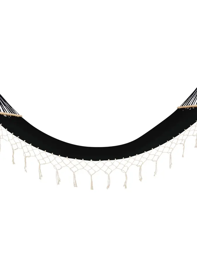 Hamak WOBBLE czarny 100x200 cm