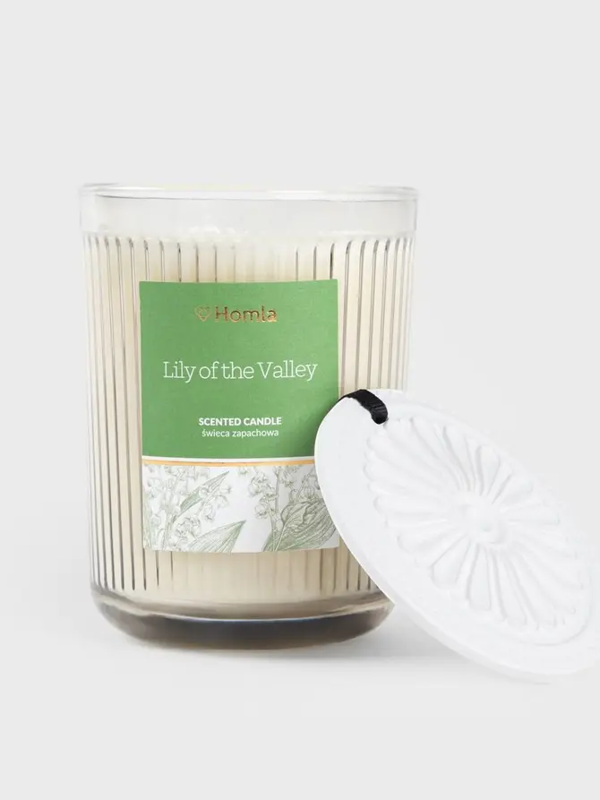 Świeca zapachowa z zawieszką BRISE Lily of the Valley 230 g