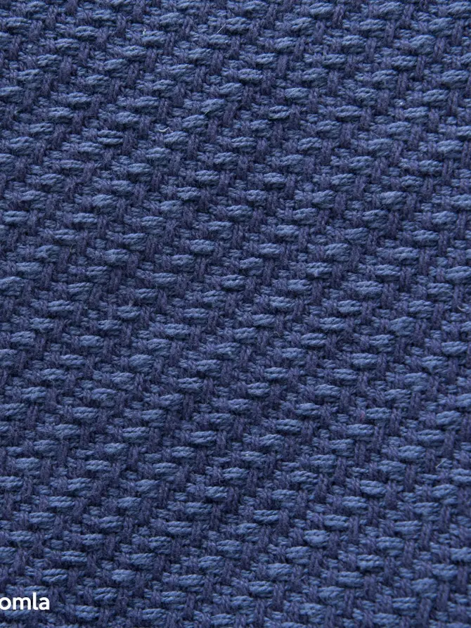 Poszewka z frędzlami granatowa MORRIS 45x45cm SS19 916339