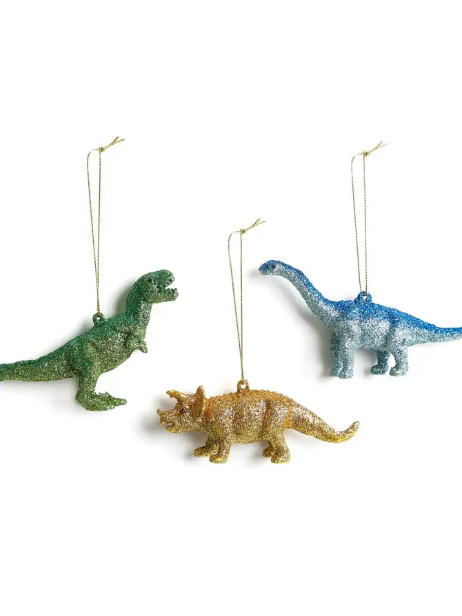 Zawieszka DINO dinozaur kolorowy 3 szt