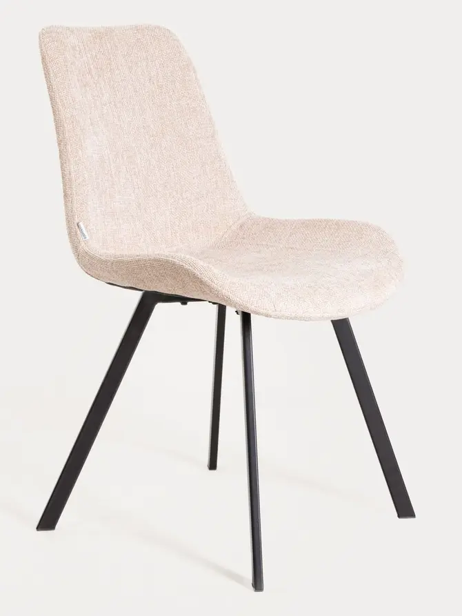 Krzesło SILLA Beżowe 52x60x83,5 cm