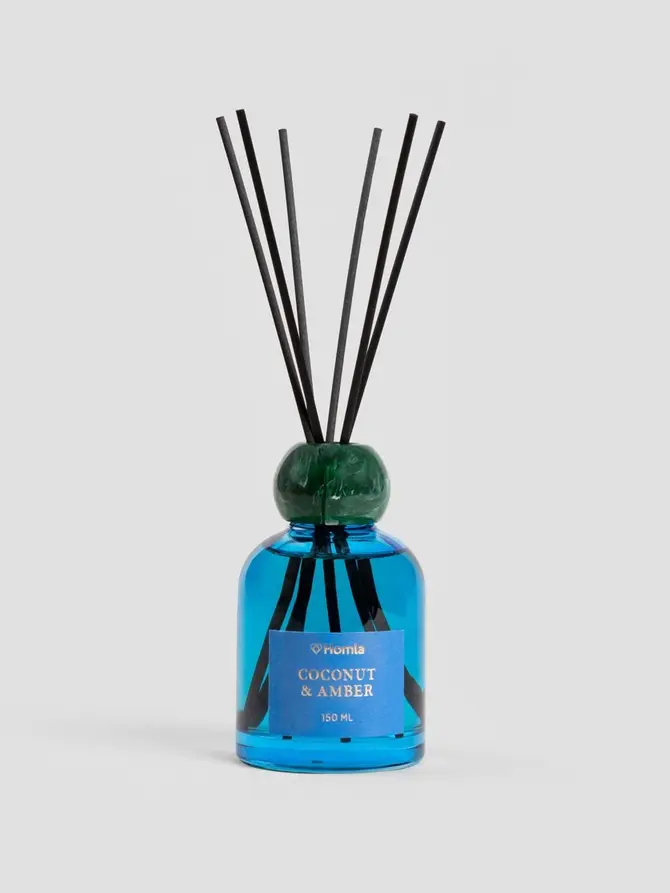 Dyfuzor zapachowy COLOUR BLOCKS Coconut Amber 150 ml